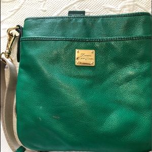 RL Ralph Lauren Kelly Green crossbody bag